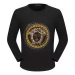 versace t shirt manche longue basic cristal medusa